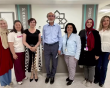 Rektörümüz Prof. Dr. Fatih Gültekin İşitme Denge Merkezimizi Ziyaret Etti